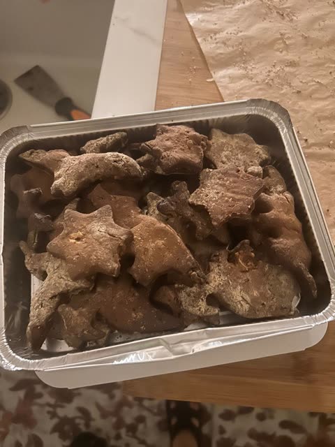 Biscotti alle nocciole e burri di cocco