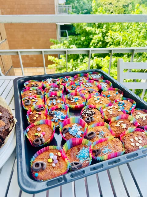 Muffin vegani